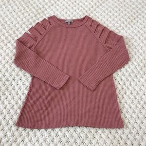 🌸Charlotte Russe Mauve Sweater